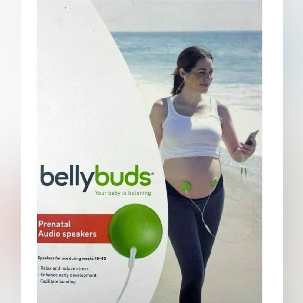 Wavhello bellybuds Prenatal Audio Speakers